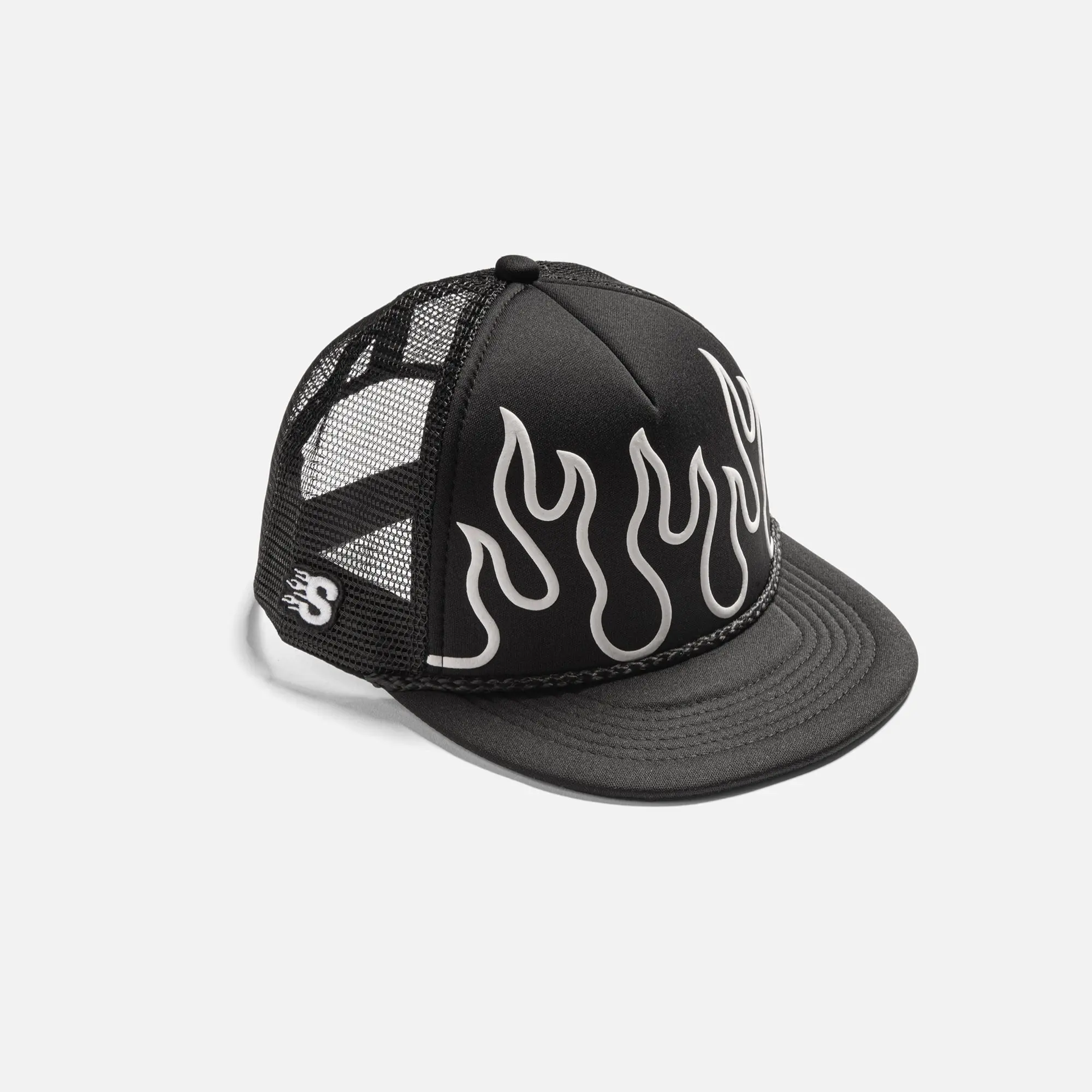 KIDS FUEGO TRUCKER - BLACK KIDS FUEGO TRUCKER - BLACK