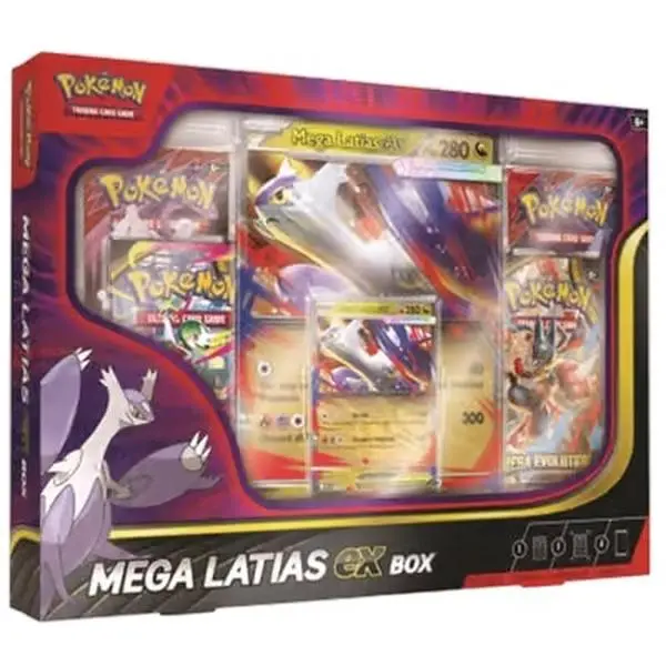 Mega Latias Ex Box Mega Latias Ex Box