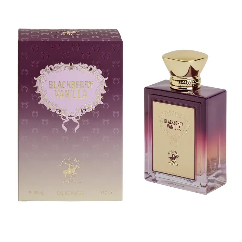 Beverly Hills Polo Club | Blackberry Vanilla Gourmand 3.4oz / 100ml Eau de Parfum Spray for Women – Long-Lasting All-Day Scent | Ideal for Everyday Wear, Date Nights, or Special Occasions