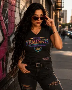 NYM Feminati Founding Member Tee | V-Neck or Crew Neck