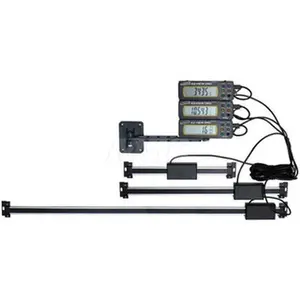 iGaging Linear Scale - 12" Max Measuring Range, 0.0005" Resolution, 24" Scale Length, 76" Cable Length, Default Configuration, Model 35-712-P
