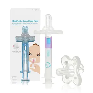 Medicine Pacifier Syringe, Accu-Dose Paci, Dispenser for Mess & Fuss Free Use, Made in USA