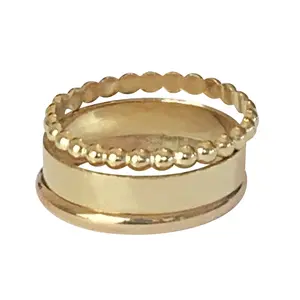 Super Stack Toe Rings