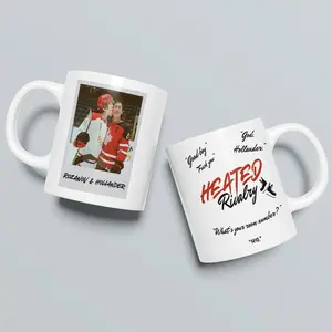 Heated Rivalry Mug, Team Hollanov Coffee Cup, Hockey Romance Ceramic Mug, Movie Inspired Mugs