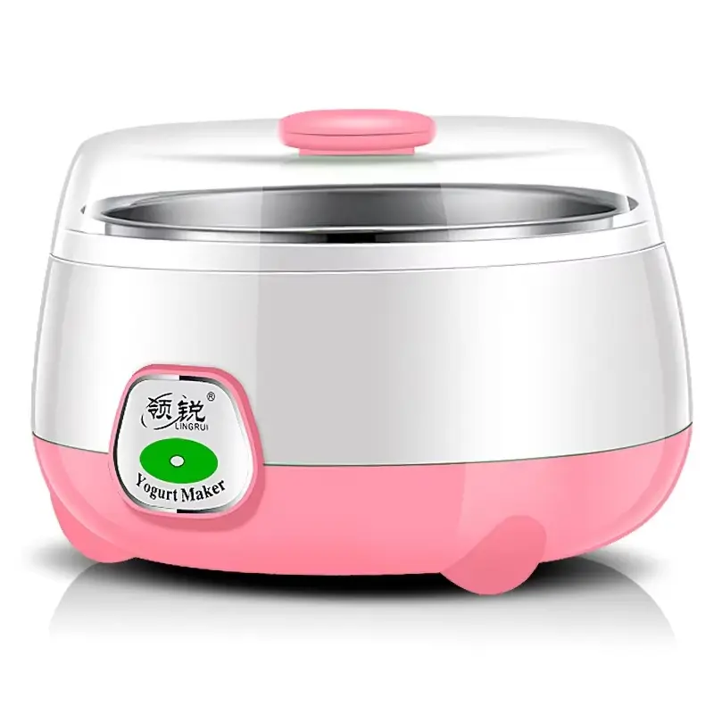 1L Electric Mini Yogurt Maker Automatic Multifunctional Household Rice Wine Maker DIY Yogurt and Natto Fermenting Machine 220V BALASHOV