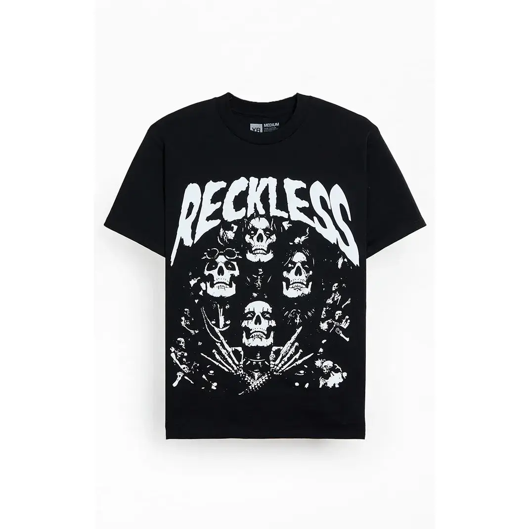 Young & Reckless Men's Reckless Riot T-Shirt - Multicolor