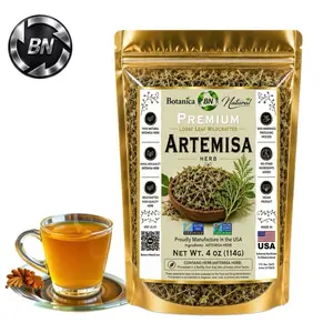 BN Artemisa 4oz Premium Loose Leaf Wild Crafted Natural Herb Tea Beverage Flavor Herbal from Mexico 100% Hand Picked Quality Product