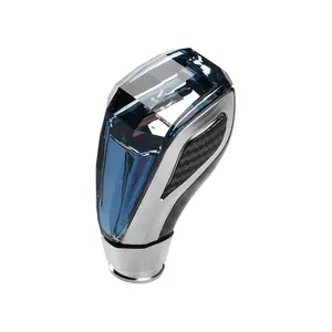 Car Universal Crystal Handle Gear Automatic Shift Knob Gear Head with LED,For Toyota Lexus Hyundai Mitsubishi Mazda Ford Peugeot VW Audi