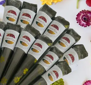 Twelve Henna Cones | One Dozen | 25 grams each