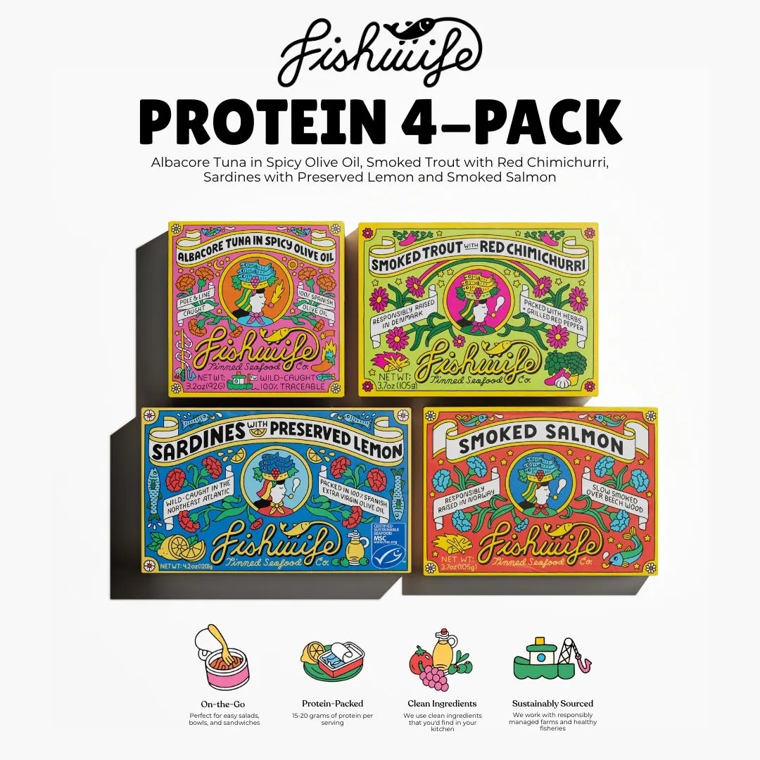 Protein 4 Pack