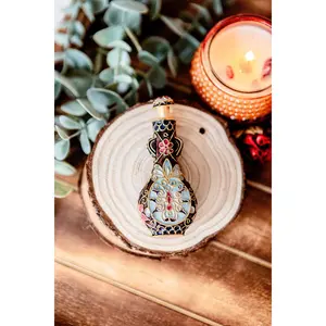 Cloisonne Enamel Snuff Bottle