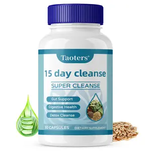 Taoters 15 day gut cleansing Health Supplement,Support gut and digestive health,30 Capsules