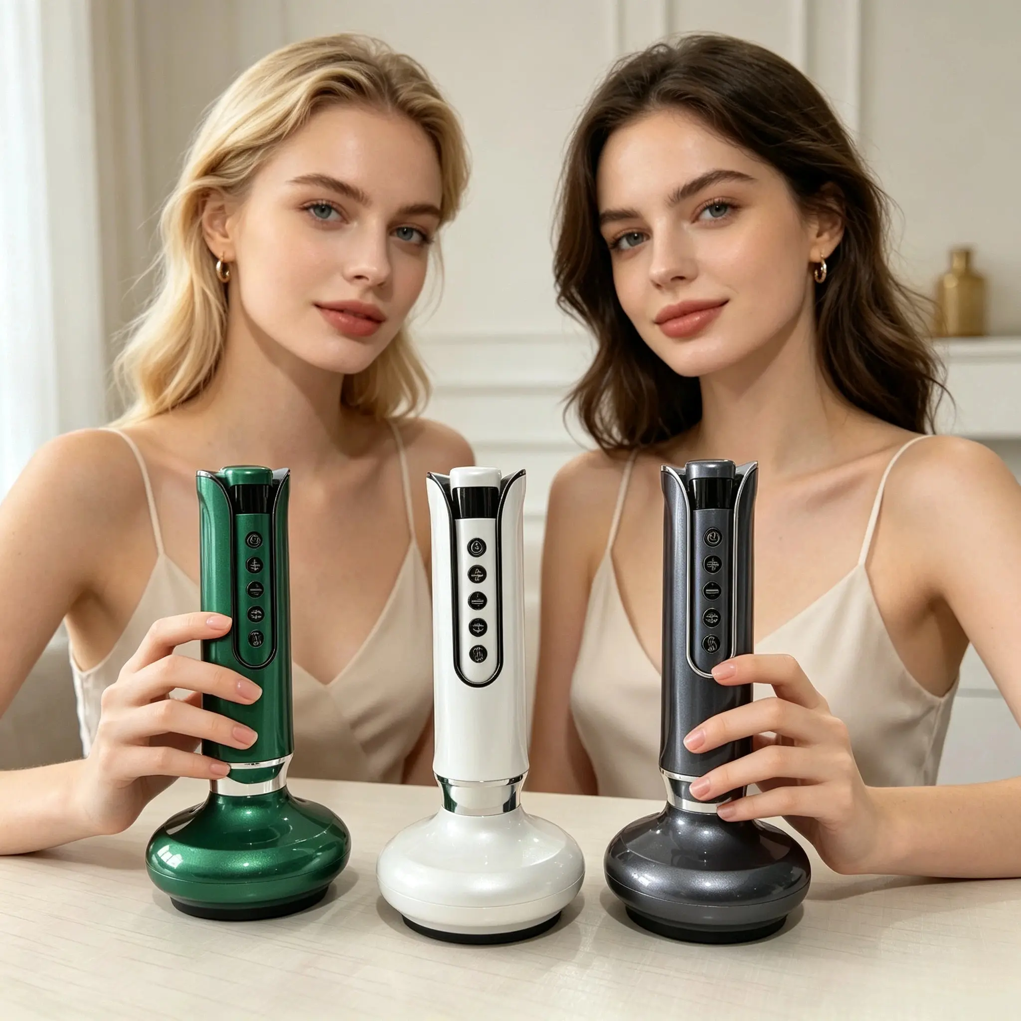Electric Cupping Massager、Cupping Therapy、Gua Sha Tool、Vacuum Massager、Muscle Pain Relief、Cellulite Massager、Body Massager、Leg Massager、Adjustable Suction、Home Wellness Spa