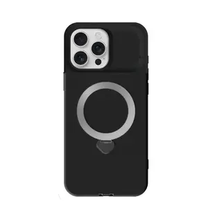 iRe5 - Protection Invisible Storage Case For iPhone 16 Pro / 16 Pro Max, USB-C Connection, New Smartphone Cover Expandable Storage Up To 256GB / 512GB / 1TB / 2TB