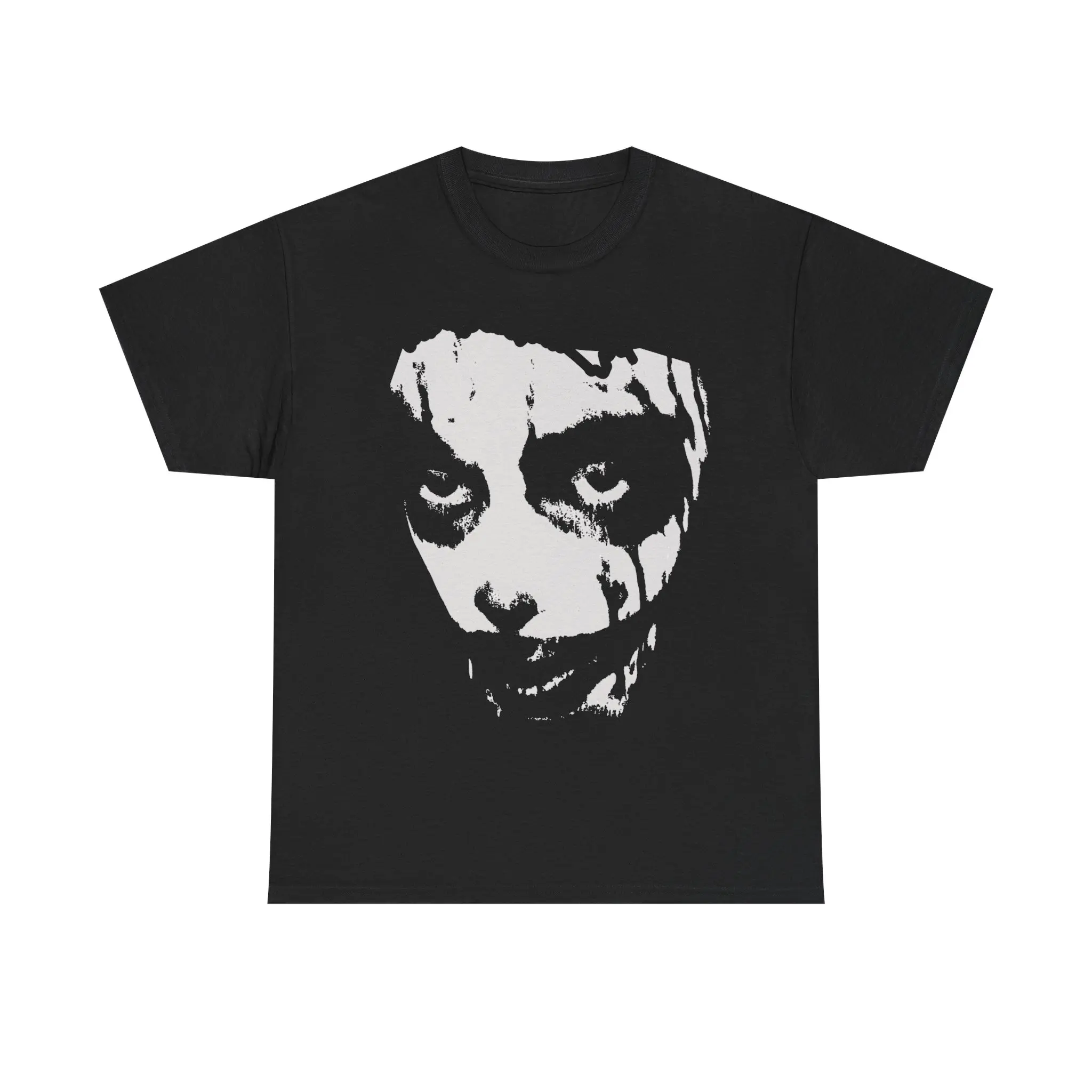 Vamp Face T-Shirt |   Horror Skull Portrait Tee