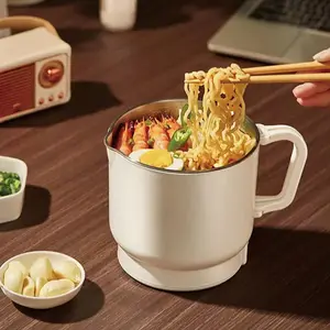 Portable Electric Kettle, Foldable Water Heater, Multifunction Stainless Steel Water Boiler, Household Kitchen Appliances for Home & Travel