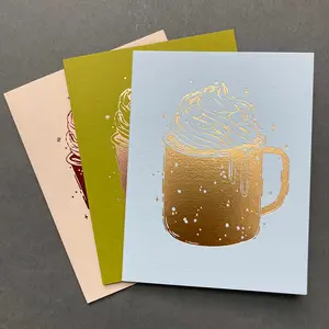 "Cozy Cocoa" Boxed Card Set