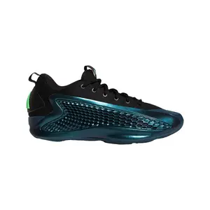 Adidas Anthony Edwards 1 Low Arctic Night / Core Black / Screaming Green  JQ6135 Men's