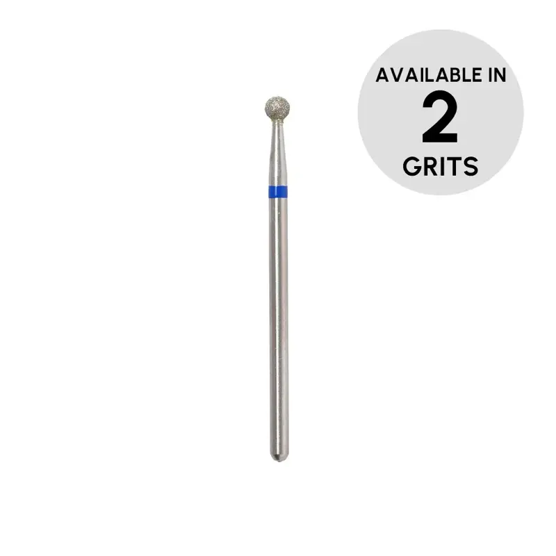 Diamond Cuticle Ball Drill Bit nail essential nail file