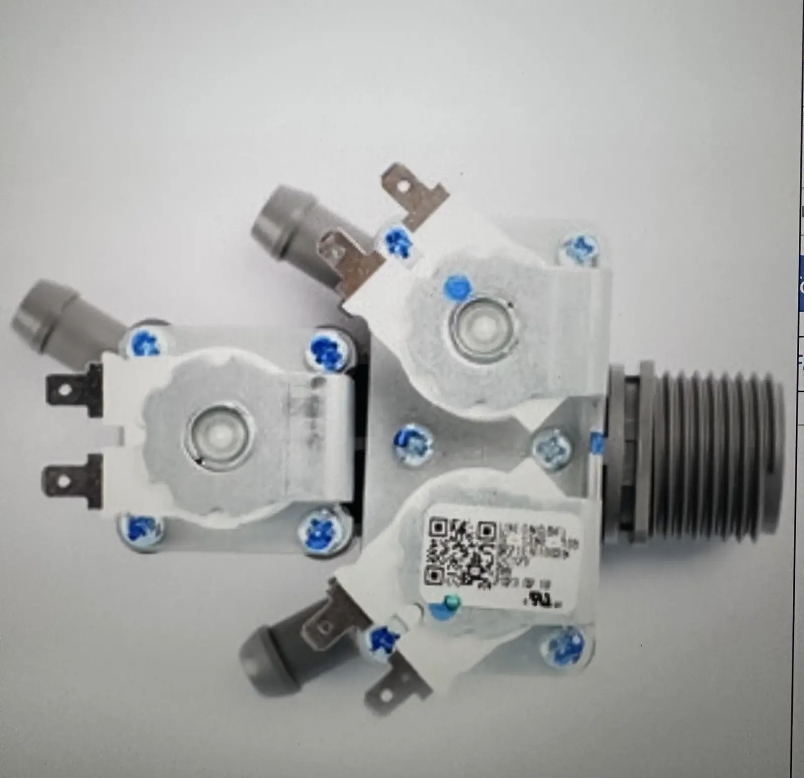 Genuine OEM LG 5221ER1003S Washer Cold Water Inlet Valve for LG Front Load Washing Machines