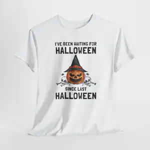 Waiting for Halloween Unisex T-Shirt