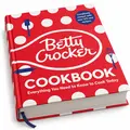 The Betty Crocker Cookbook, 13th Edition: 1,300+ Recipes & Complete Beginner Cooking Guide | Air Fryer, Slow Cooker, Vegan & Gluten-Free Recipes [Hardcover]