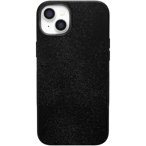 Casely iPhone 14 Case | Midnight Onyx | Black Shimmer | Bold Protective Design | Compatible with MagSafe
