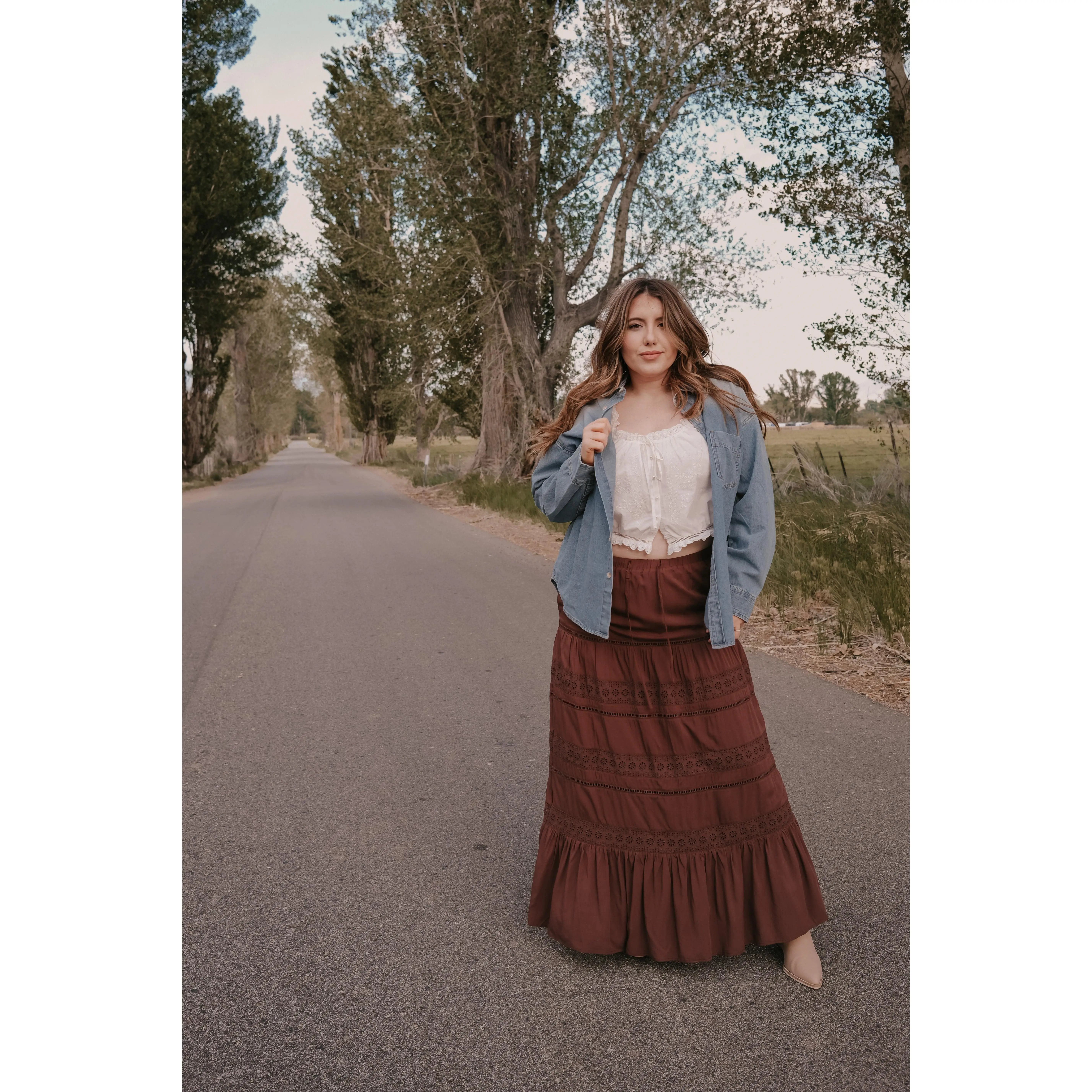 The Blue Skies Chambray Shirt