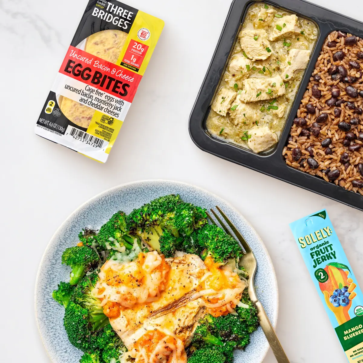 Anti-Inflammatory Meal & Snack Box | Chicken-Based Meals, Veggies & Healthy Snacks