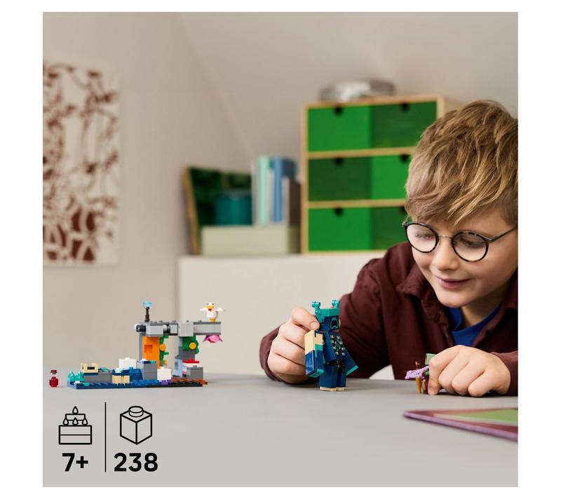 LEGO Minecraft The Warden Encounter CollectibleVideo Game Set