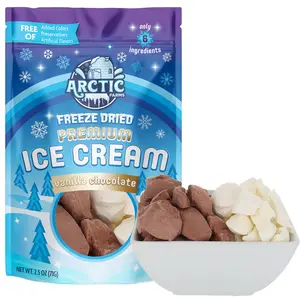 PREMIUM Freeze Dried Ice Cream * Only 5 Ingredients *
