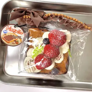 【Buy 3 get 1 free】Maillard Toast Food-Grade Silicone Slow-Rising Rebound Squishy Fidget Toys for Stress Relief - Soft Squeeze Toys with Thick Creamy Slime Texture, Handmade Non-Toxic Sensory Toys