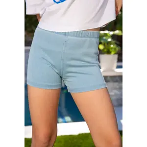 Super Stretch Denim Under Dress & Tumble Short