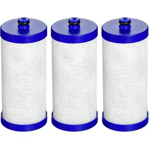 WF1CB Refrigerator water Filter, Replacement for WF1CB, WFCB(R), RG100, WF284, NGRG2000, 469910, 9910, Pack of 3