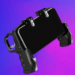 Mini Game Trigger Controller for Pubg, Fire Button L1 R1 for Android & iPhone, Enhance Your Gaming Shooting Experience