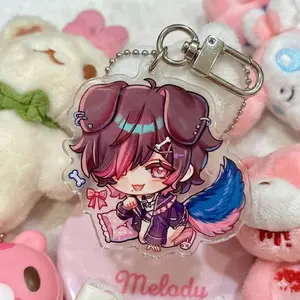 Joei Wanko Acrylic Keychain