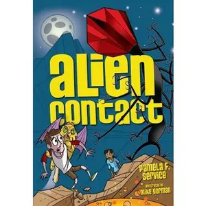 USED-Alien Contact by Service, Pamela F. (Paperback)