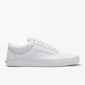 Vans Old Skool True White VN000D3HW00 Authentic Shoes Footwear Sneaker Trainer Comfortable Walking Fashion Trending Gift
