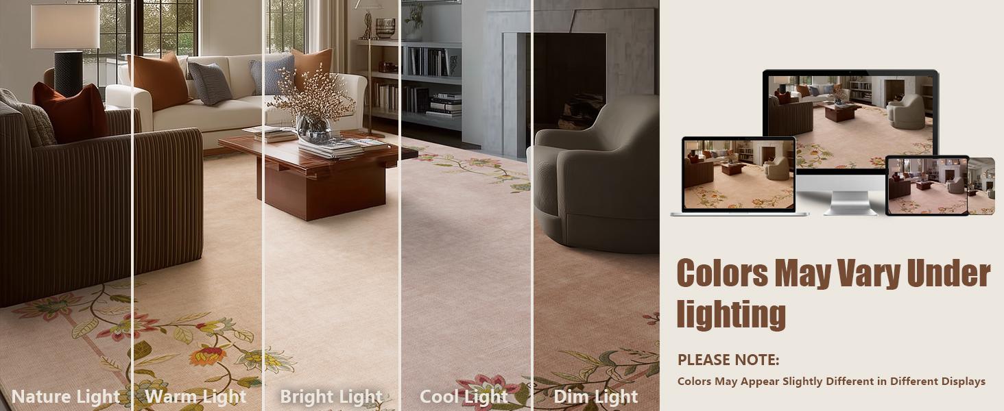 Washable Rug Area Rugs for Living Room: Bedroom Rug Stain Resistant Non Slip Low Pile Ultra Soft Faux Wool Lightweight Large Carpets for Dining Room Kitchen Farmhouse Home Office Indoor Washable Rug Area Rugs for Living Room: Bedroom Rug Stain Resistant Non Slip Low Pile Ultra Soft Faux Wool Lightweight Large Carpets for Dining Room Kitchen Farmhouse Home Office Indoor