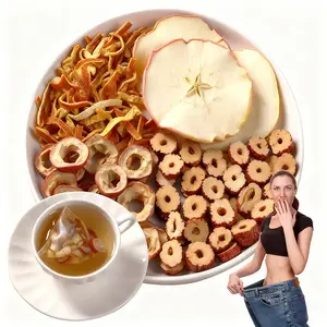 Apple + Hawthorn Fruit Tea - 100% Natural Anti-Inflammatory Herbal Formula |   No Sugar, Caffeine-Free, Vega