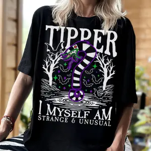 TIPPER beetlejuice hulaween inspired | edm music festical merch