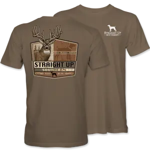Buck Nothing Better - Trophy Buck Hunting Graphic T-Shirt