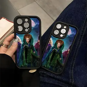 Hocus Pocus Themed Phone Case for Women Men Spooky Cozy Magic Vibe Compatible with iPhone 11/12/13/14/15/16 (Pro Max/Plus)