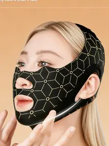High-End Facial Lifting Bandage, Face Shaping Strap, Double Chin Improvement, Lift Mask, Skin Care Accessory