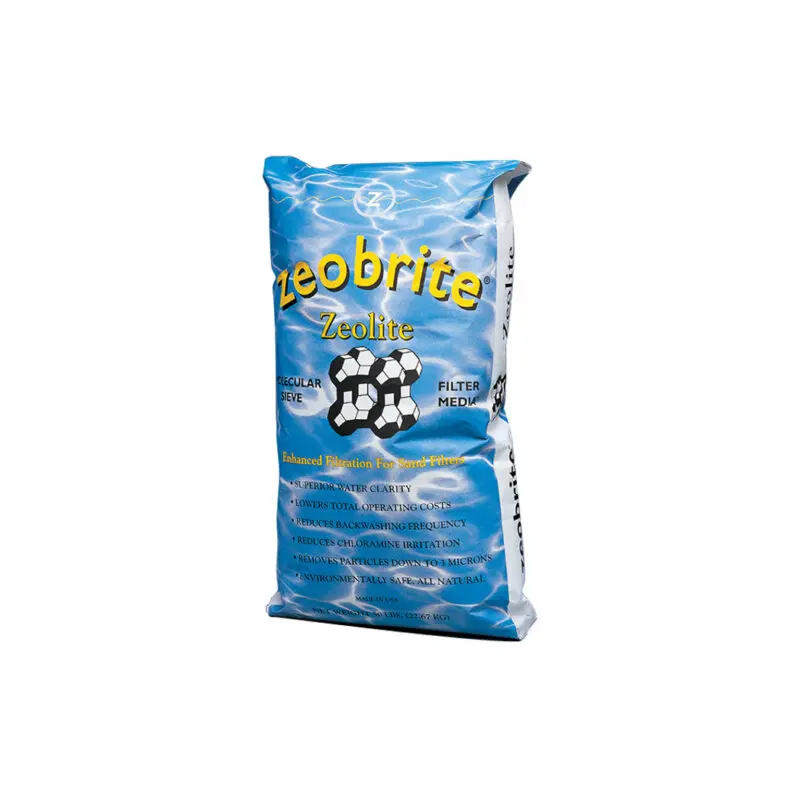 Zeotech Z50110 Zeobrite Filter Media Bag - 25 lbs, Aquatic Fish Tank Filter Accessories, Filter Filter Accessories