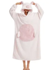 Warm Multifunctional Sleep Loungewear, Comfortable Soft Breathable Fabric, Quick On-Off, Ideal for Indoor Relaxation and Outdoor Comfort
