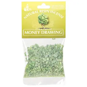 Money drawing Incense resin