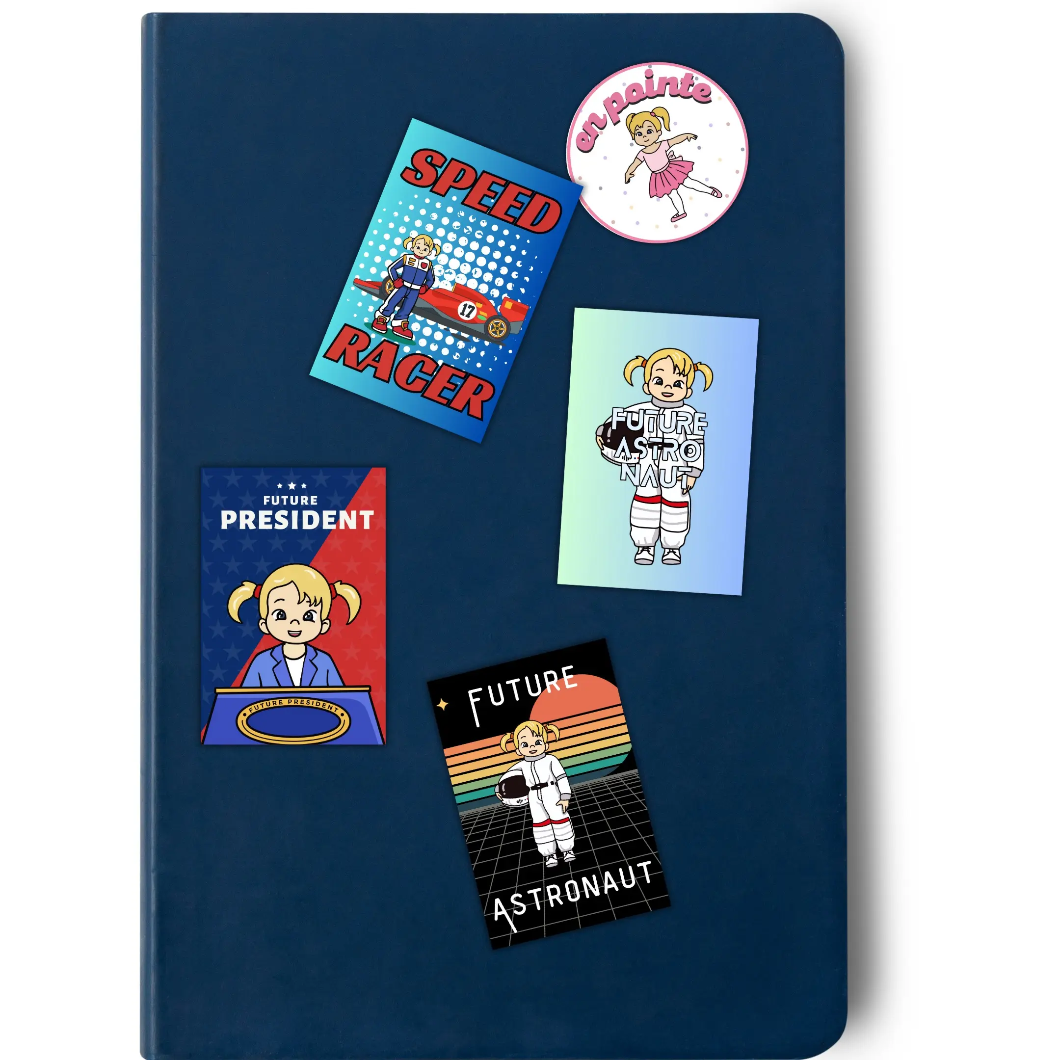 Confidence Building Sticker Pack- Capella