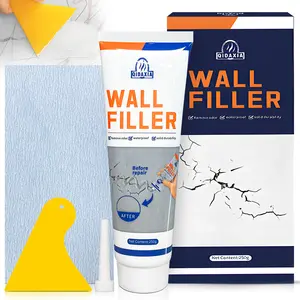 Drywall Patch Repair Kit 250g Wall Mending Agent Multi-functional Quick-drying Paste Adhesive Heavy Duty Concrete Sealant Waterproof Self-adhesive