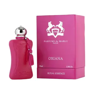 Luxury Women Eau De Parfum 2.5oz – Sweet Citrus Marshmallow Floral Long Lasting Scent